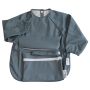 Long sleeve bib - Majestic blue thumbnail