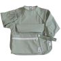Long sleeve bib - Sage green thumbnail