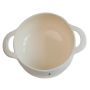 Silicone bowl - Cream white thumbnail