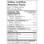Nutrition Facts thumbnail