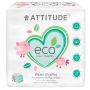 Wipes - 100% biodegradable refills (3 x 72 units) thumbnail