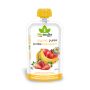 Organic puree - Apple, strawberry and banana thumbnail