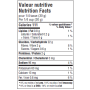 nutrition facts thumbnail