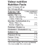 nutrition facts thumbnail