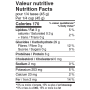 valeur nutritive thumbnail