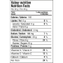 Nutrition Facts thumbnail