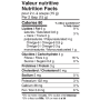 nutrition facts thumbnail