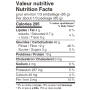 valeur nutritive thumbnail