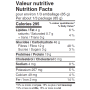 valeur nutritive thumbnail