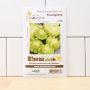 Organic seeds - Patisson variegated yellow and green zucchini thumbnail