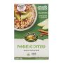 Organic instant oatmeal- Apple & cinnamon thumbnail