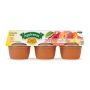 Organic apple and peach puree thumbnail