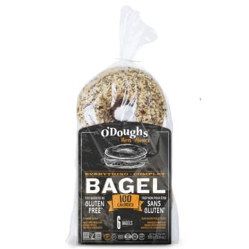 Bagels complets sans gluten