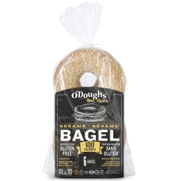 Bagels au sésame sans gluten