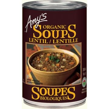 Soupe biologique Lentilles