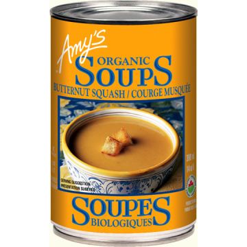 Soupe biologique Courge musquée