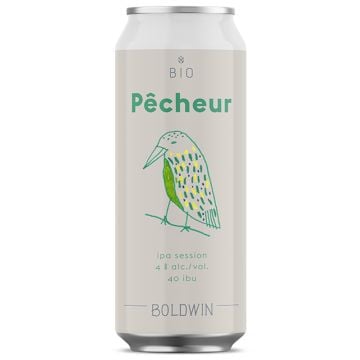 Bière biologique - Pêcheur 4% alc./vol.