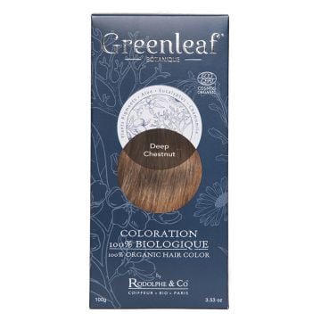 Greenleaf coloration 100% biologique - Deep Chesnut