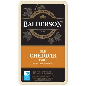 Cheddar blanc fort 35%