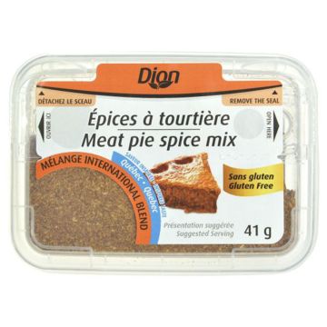 Épices à tourtière sans gluten