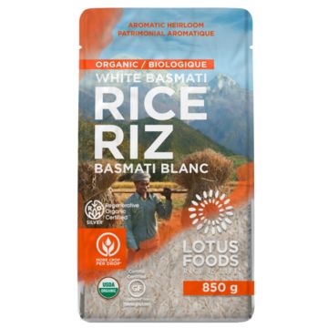 Organic White Basmati Rice