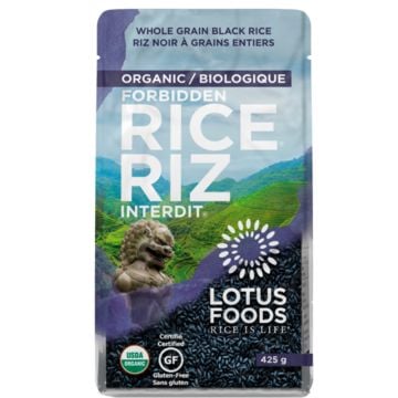 Riz Interdit biologique