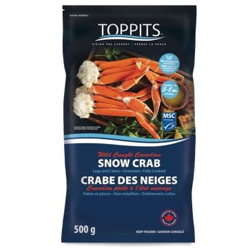 Crabes des neiges - Pattes et pinces