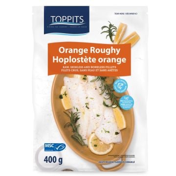 Poisson -  Filets Hoplostète orange