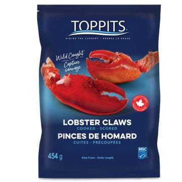 Homards - Pinces cuites précoupées