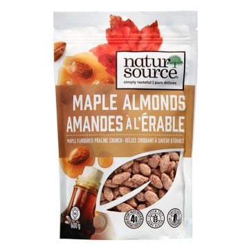 Amandes à l'érable délice croquant