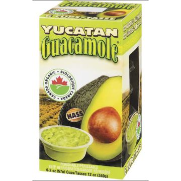 Guacamole biologique