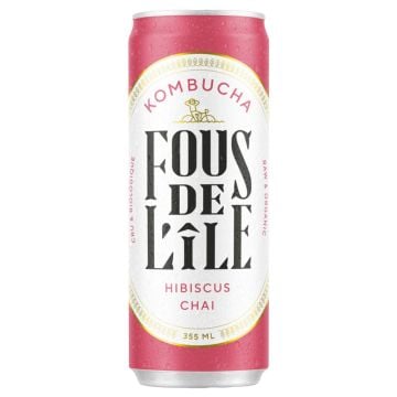 Kombucha biologique - Hibiscus chai