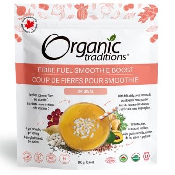 Coup de fibres original pour smoothie biologique