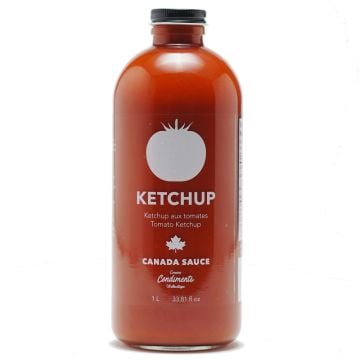 Ketchup aux tomates