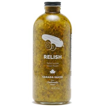 Relish sucrée