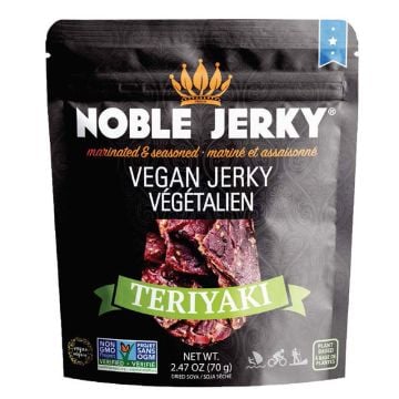 Jerky végétalien - Teriyaki 