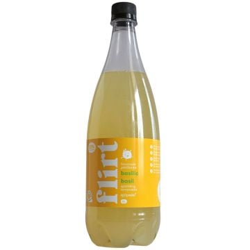 Limonade pétillante - Basilic