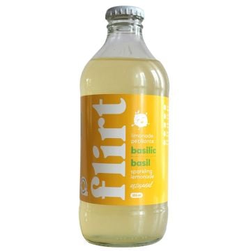 Limonade pétillante - Basilic