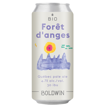 Bière biologique - Forêt d'anges