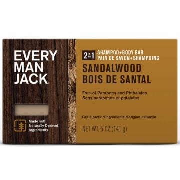 Pain de savon et shampoing - Bois de santal