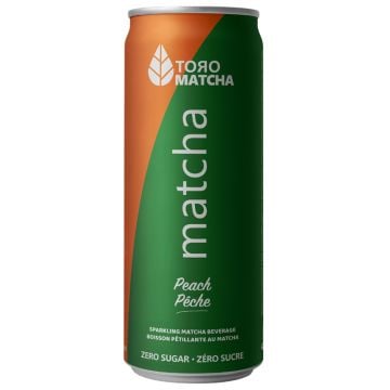 Toro matcha - Pêche