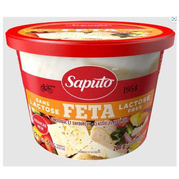 Fromage sans lactose - Féta