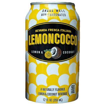 Breuvage végétalien- Lemoncocco 