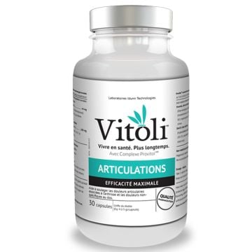 Articulations efficacité maximale avec complexe Provitol