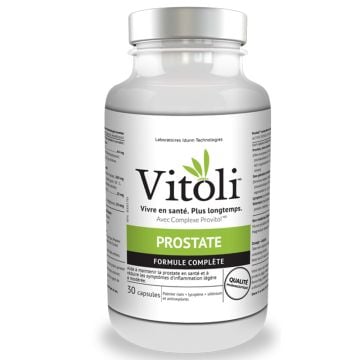 Prostate formule complète avec complexe Provitol