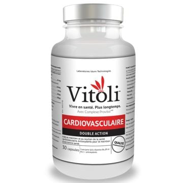 Cardiovasculaire double action avec complexe Provitol