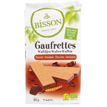 Biscuits - Gaufrettes chocolat