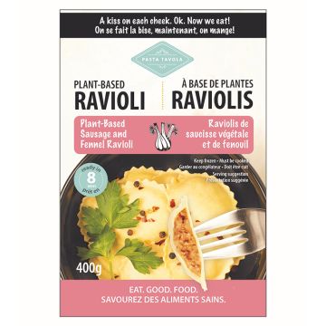 Raviolis - Saucisse végétale et de fenouil