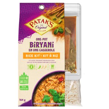 Kit à riz - Riz biryani en une seule casserole 