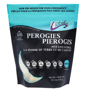 Perogies - La pomme de terre et de l'aneth